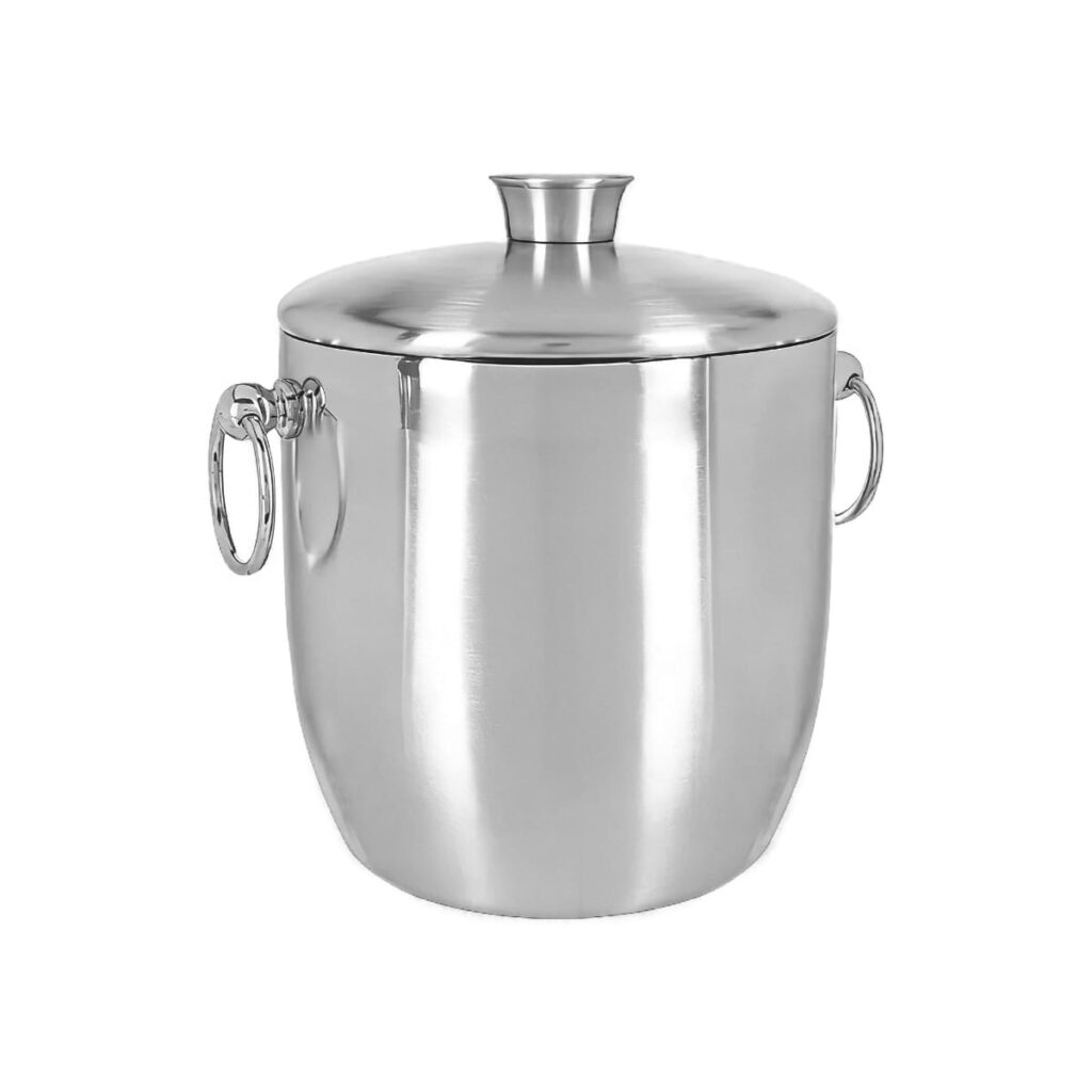 Portable Ice Bucket with Lid main