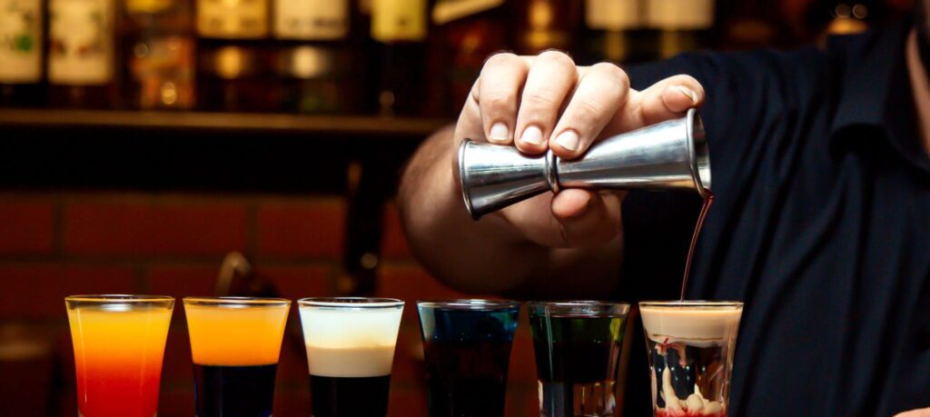 types of cocktail jigger