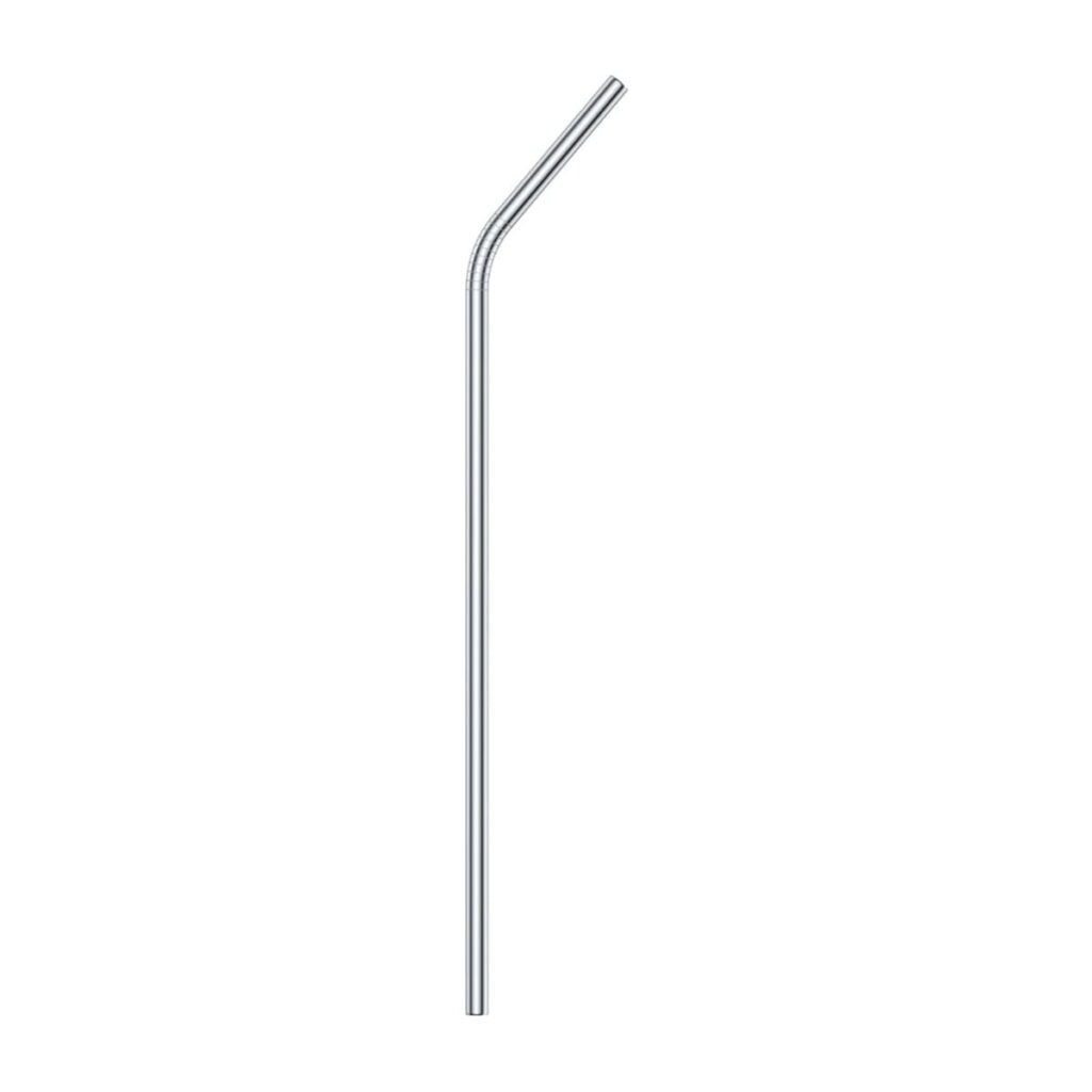 Bent Stainless Steel Straw main