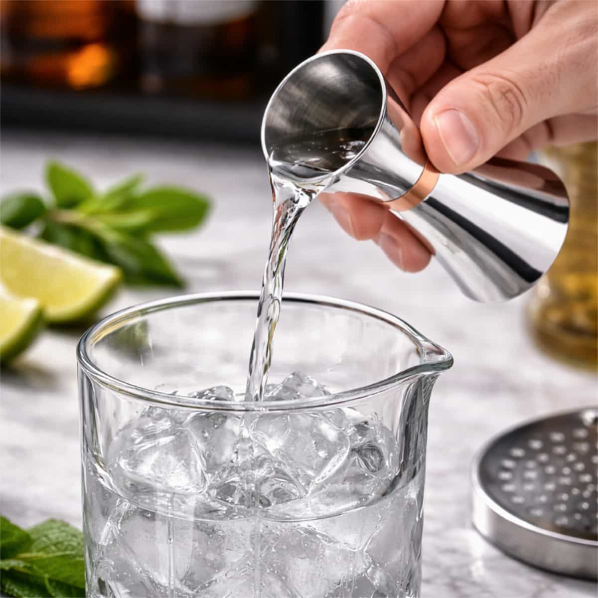 Double Sided Bar Measure Jigger details2 Double Sided Bar Measure Jigger details2