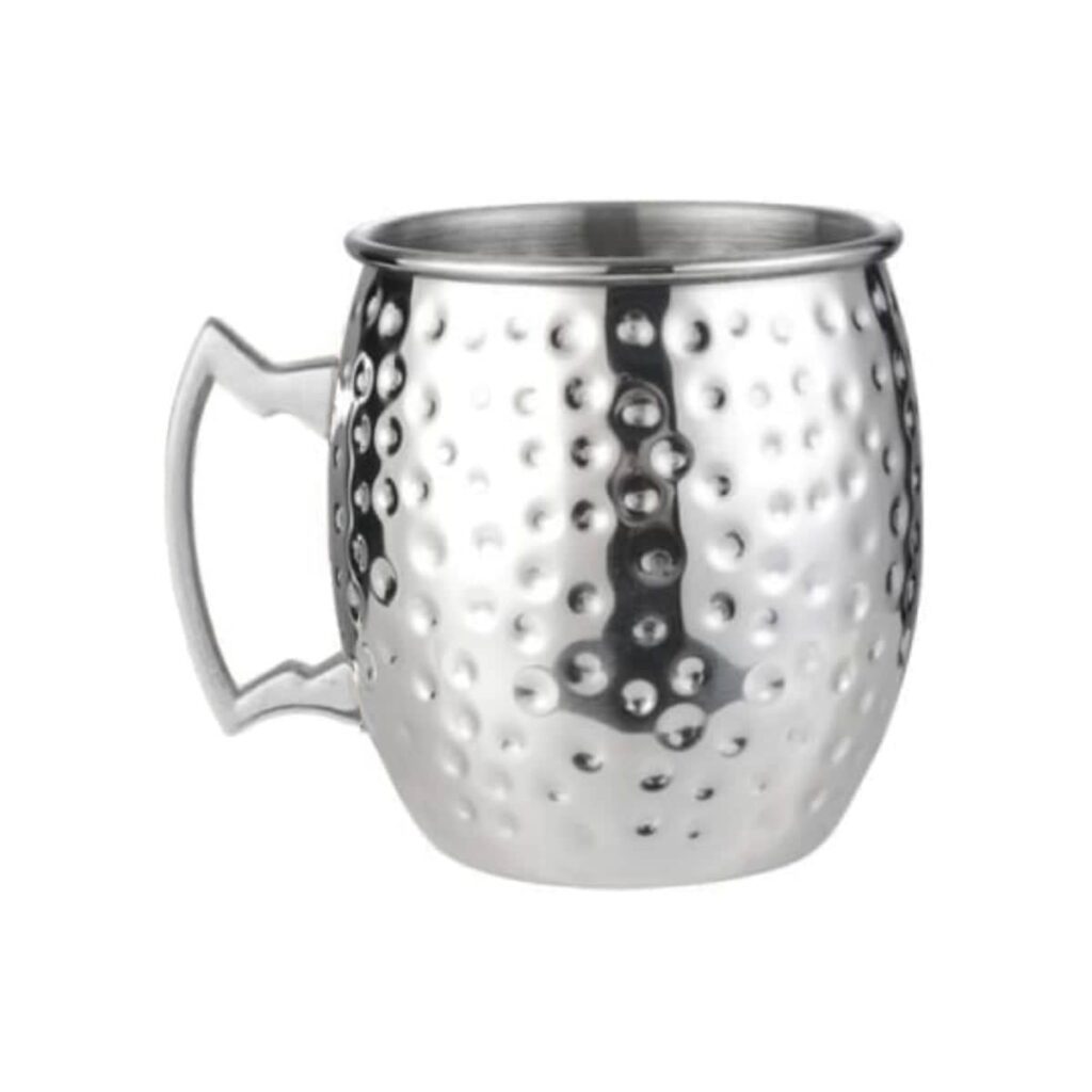 Hammered Moscow Mule Mug main