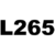 L265mm