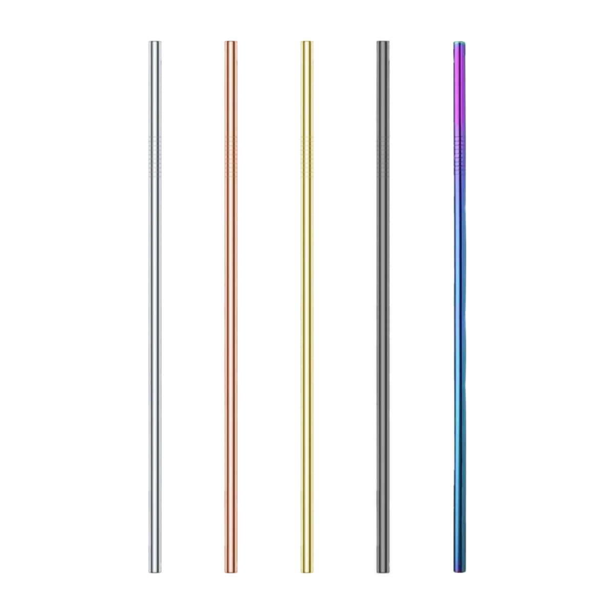 Straight Stainless Steel Straw plating Straight Stainless Steel Straw plating