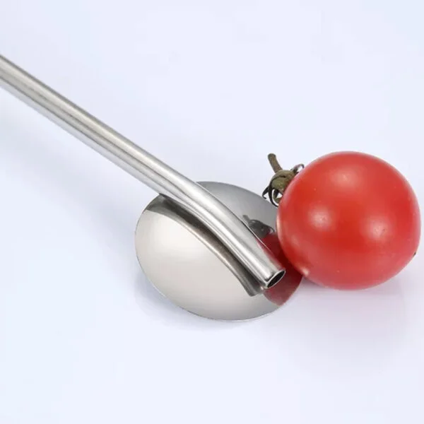 Drinking Round Spoon Straw – Image 2