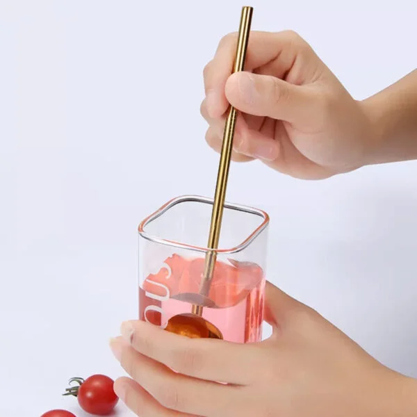 Drinking Round Spoon Straw – Image 4