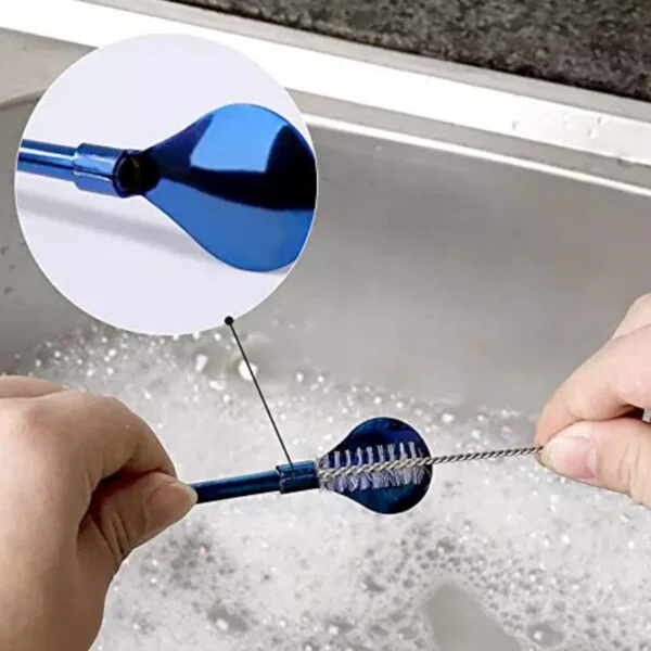 Drinking Straw Handle Spoon - Image 2