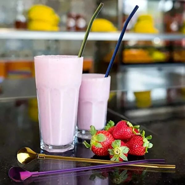 Drinking Straw Handle Spoon - Image 4