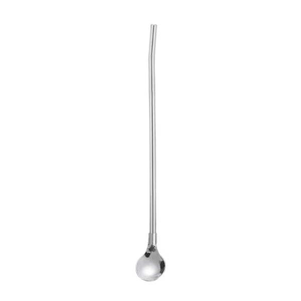 Drinking Straw Handle Spoon