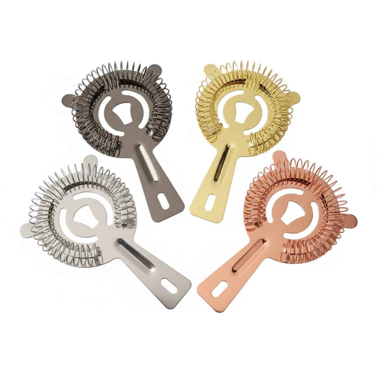 Flat Hawthorne Strainer plating Flat Hawthorne Strainer plating