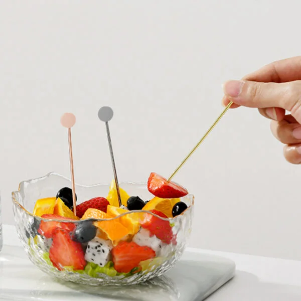 Round Shaped Cocktail Fruit Stick – Image 3