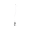 Twisted Stem Bar Spoon With Disk