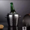 Hammered Round Beverage Tub - Image 4