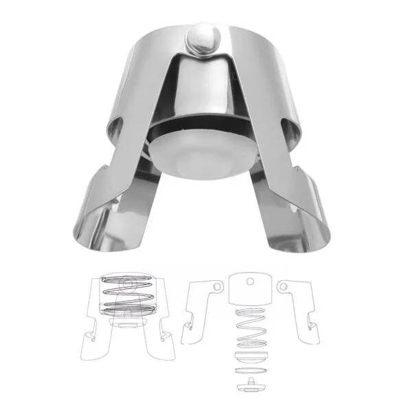 Champagne Stopper - Image 2