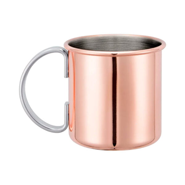 Cylindrical Moscow Mule Mug copper