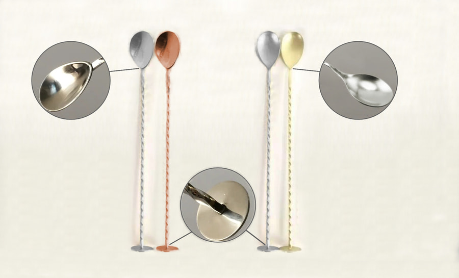 disk bar spoon