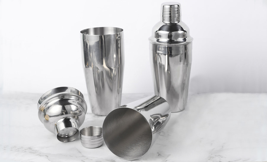 201 stainless steel cocktail shaker