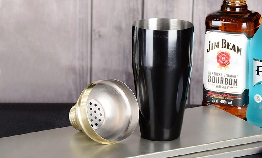 304 stainless steel cocktail shaker