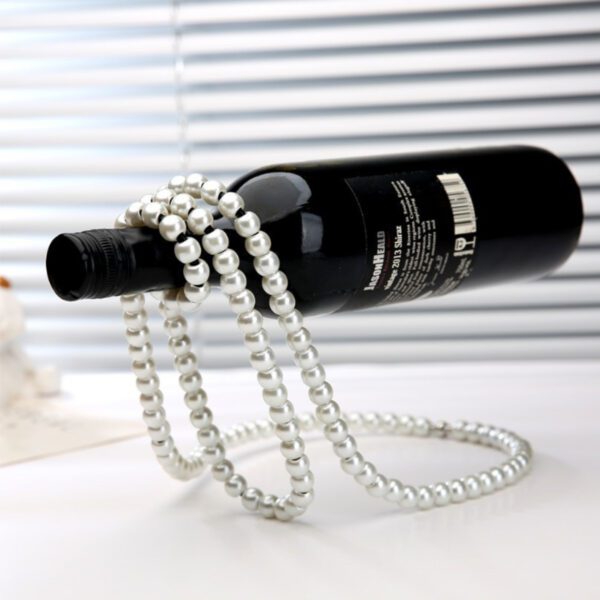 Necklace Pearl Wine Rack details2