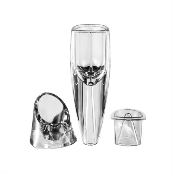 Premium Transparent Wine Aerator details1