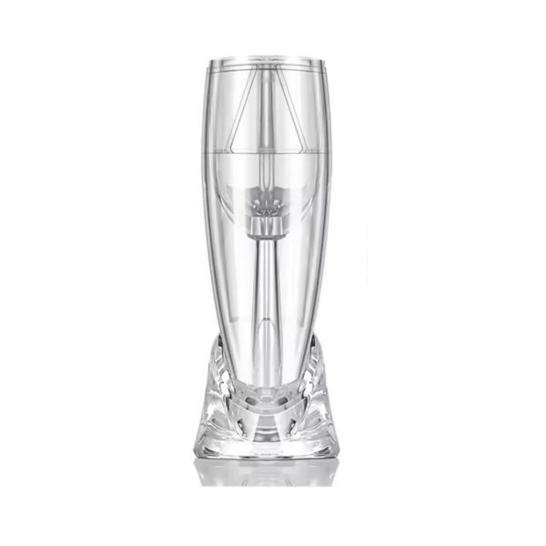 Premium Transparent Wine Aerator main