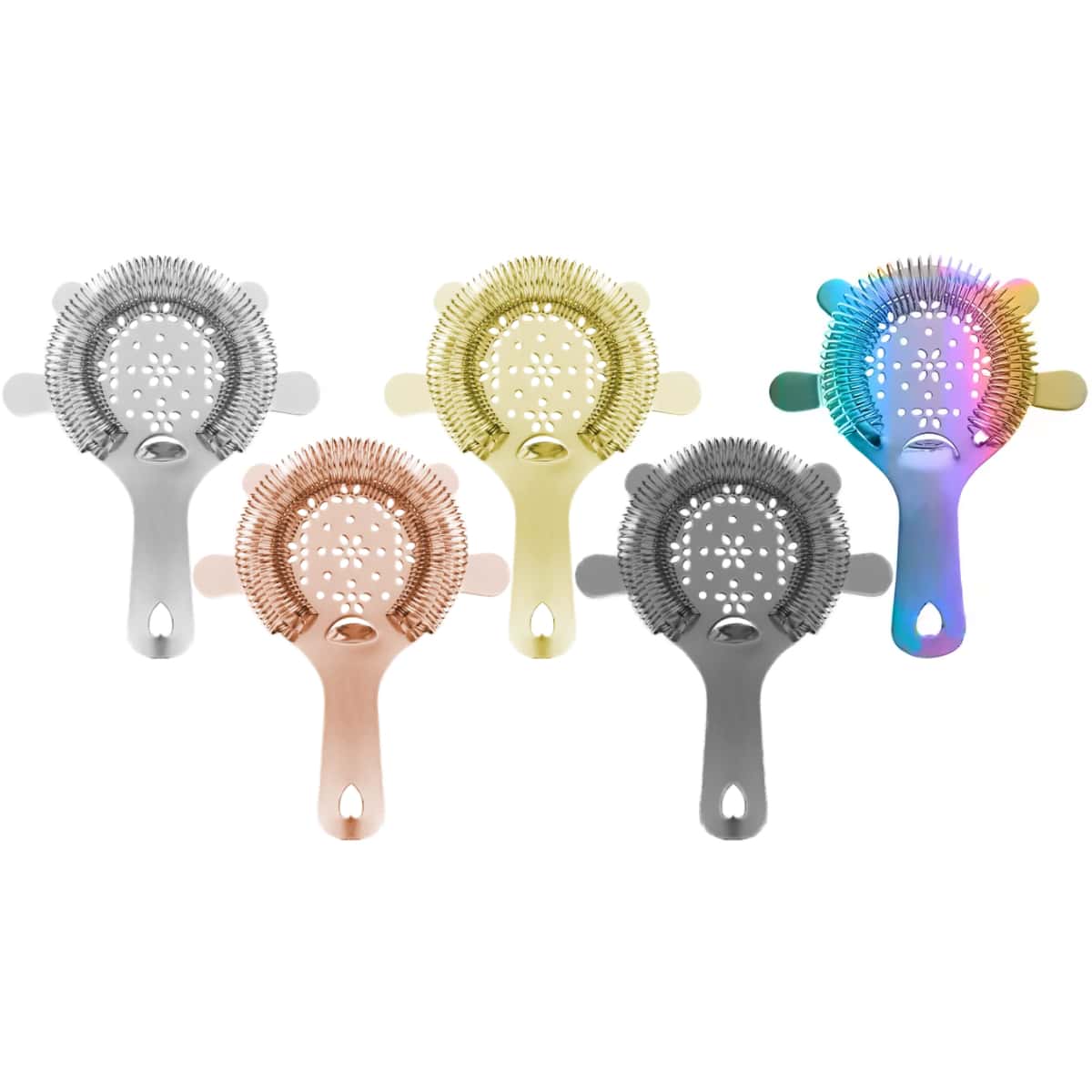 4-Prong Classic Strainer plating 4-Prong Classic Strainer plating