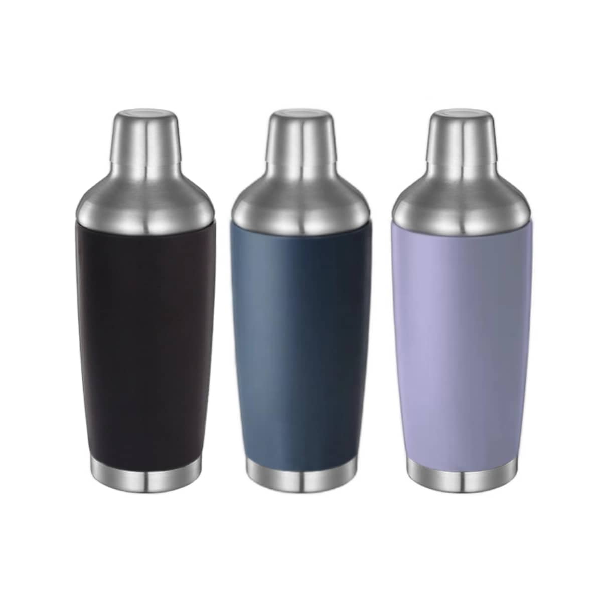 Double Layer Insulation Shaker with Built-in Strainer painting Double Layer Insulation Shaker with Built-in Strainer painting