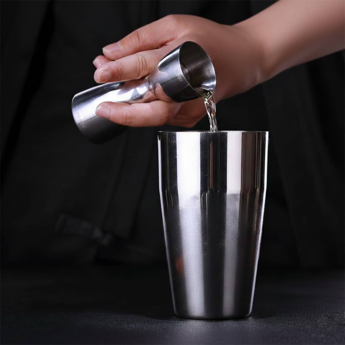 Seamless Slim Jigger details2 Seamless Slim Jigger details2