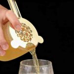 2-prong cocktail strainer for bar and restaurant use