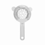 2-prong cocktail strainer supplier stainless steel bar tool