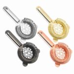 2-prong cocktail strainer custom color wholesale supplier