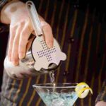 2-prong hawthorne strainer for bar and restaurant use