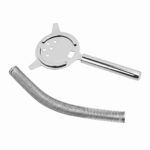 2-prong bar strainer supplier durable stainless steel design
