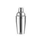 3 piece cocktail shaker supplier stainless steel shaker set