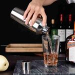 retro cocktail shaker for bar display use