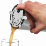 4-prong cocktail strainer for bar and restaurant use