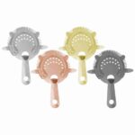 4-prong cocktail strainer custom color wholesale supplier
