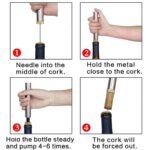 air pressure wine bottle opener for bar and restaurant use