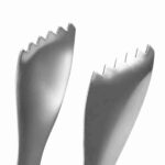 angled ice tong supplier durable stainless steel design