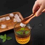 angled ice tong for bar and restaurant use
