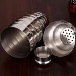 beehive cocktail shaker supplier durable stainless steel design