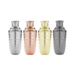 beehive cocktail shaker custom color wholesale supplier