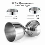 bell jigger supplier durable stainless steel design