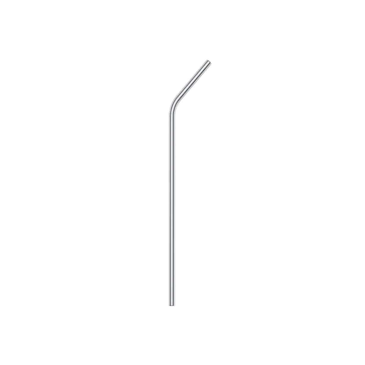 Bent Stainless Steel Straw