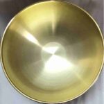 bowl shaped ice bucket supplier durable stainless steel design