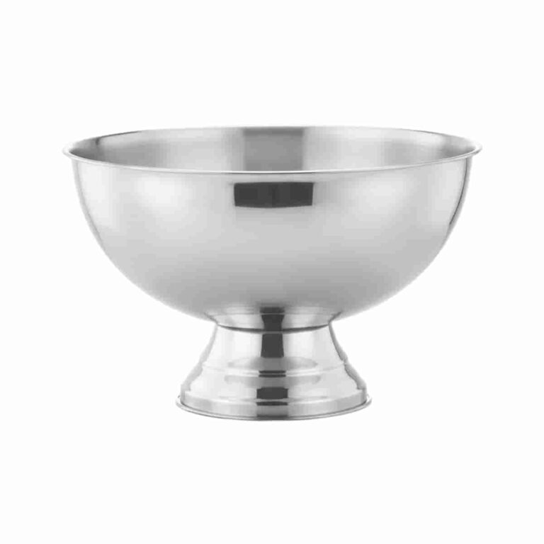 bowl shaped ice bucket supplier stainless steel bar tool