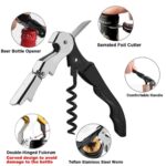 corkscrew sommelier knife supplier durable stainless steel design