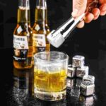 crocodile ice tong for bar and restaurant use