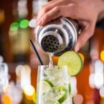 double layer insulation shaker for bar and restaurant use