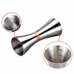double sided bar measure jigger supplier durable stainless steel design