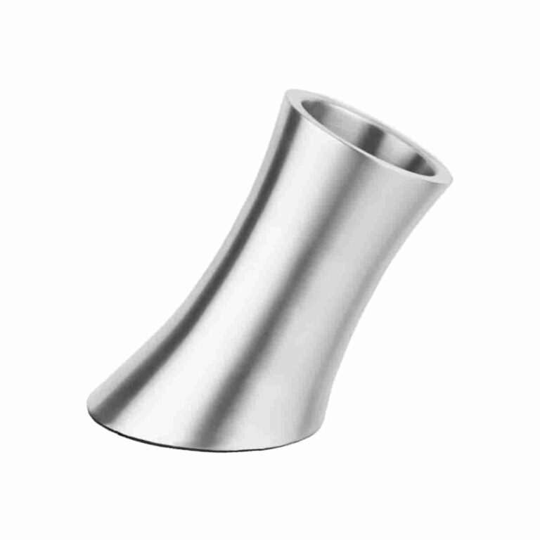 double wall angled wine chiller supplier stainless steel bar tool